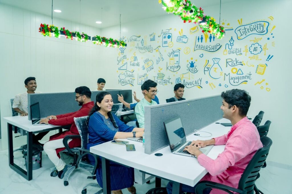 Manthan Ruparelia & Associates — Chartered Accountants office in Mumbai